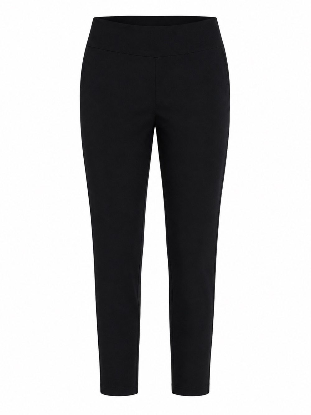 NWT Gloria Vanderbilt Be Glorious 18W Average Black Pull On Trouser Pants